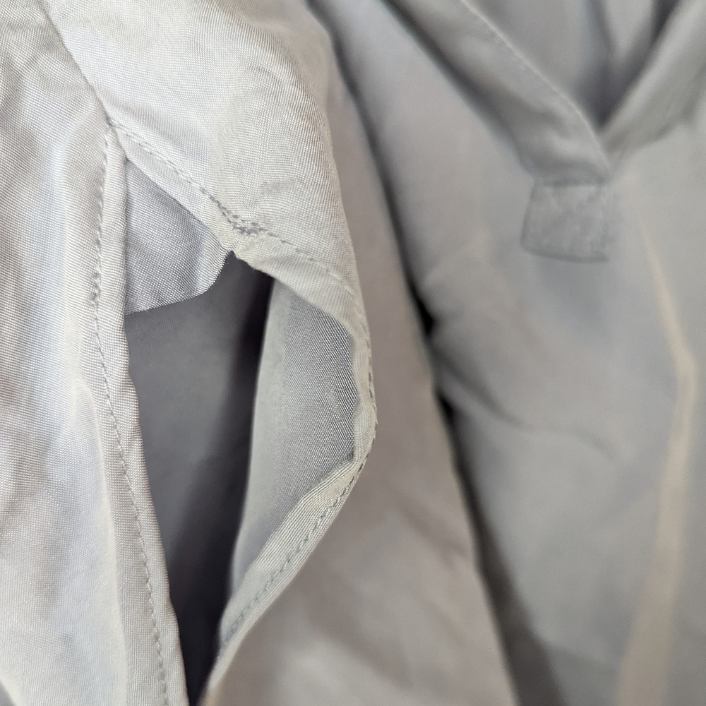 We The Free Love Until Tomorrow Oversized Pullover Top with High Low Hem - Picture 8 of 9
